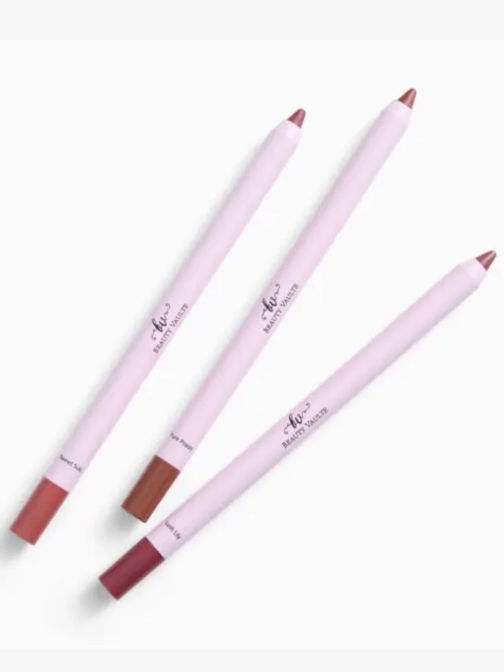 BEAUTY VAULTE Poutastic Lip Liner Trio BRAND NEW IN BOX